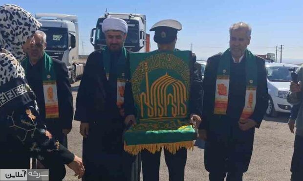 حضور خادمان رضوی در شهر سرخه حضور خادمان رضوی در شهر سرخه