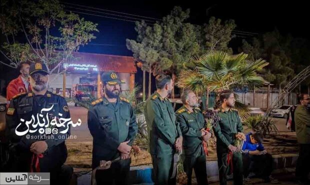 سرخه صحنه نمایش وحدت انقلابی شد سرخه صحنه نمایش وحدت انقلابی شد