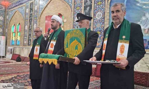 حضور خادمان رضوی در شهر سرخه حضور خادمان رضوی در شهر سرخه