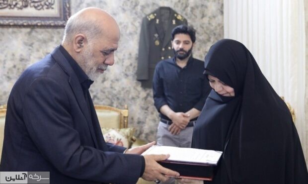 ادامه راه شهید موسوی با عزم نیروها ادامه راه شهید موسوی با عزم نیروها