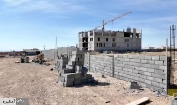 ساخت بیمارستان چشمپزشکی سمنان از نیمه گذشت ساخت بیمارستان چشمپزشکی سمنان از نیمه گذشت