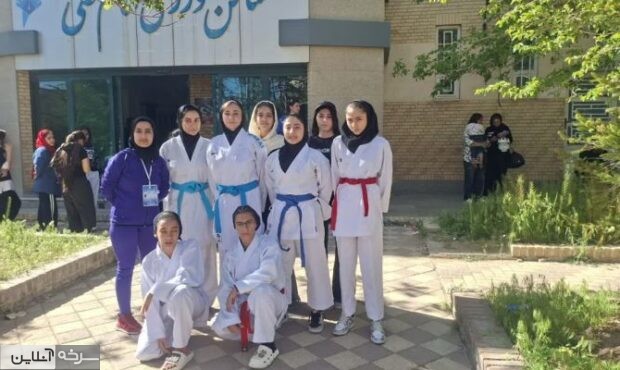 اعزام بانوان کاراتهکای شاهرودی به لیگ کاراتهوان کشور اعزام بانوان کاراتهکای شاهرودی به لیگ کاراتهوان کشور