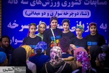 سرخه میزبان مسابقات سهگانه قهرمانی کشور سرخه میزبان مسابقات سهگانه قهرمانی کشور