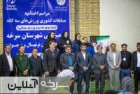 دختران سمنان بر سکوی سوم ترایاتلون کشور دختران سمنان بر سکوی سوم ترایاتلون کشور