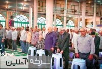 شکوه بندگی در دعای عرفه سرخه شکوه بندگی در دعای عرفه سرخه