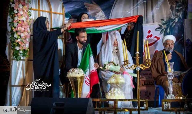 جشن وصال در شبهای اقتدار سرخه جشن وصال در شبهای اقتدار سرخه