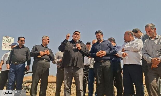 کشاورزان گرمسار خواستار اجرای قانون و احیای حقابه کشاورزان گرمسار خواستار اجرای قانون و احیای حقابه