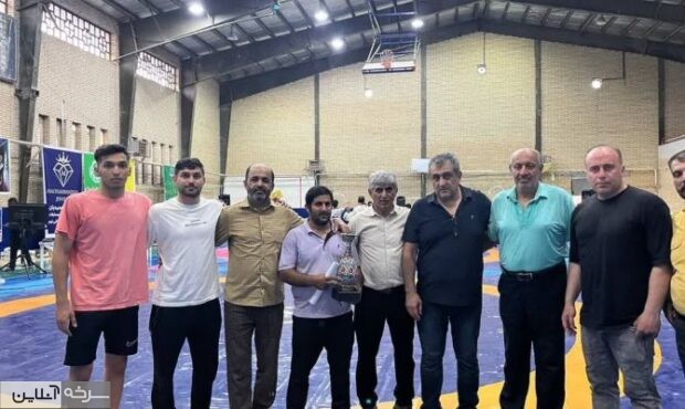 مقام سوم کشور برای تیم آلیش سمنان مقام سوم کشور برای تیم آلیش سمنان