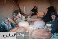نان محرم؛ سنت دیرینه مردم لاسجرد نان محرم؛ سنت دیرینه مردم لاسجرد