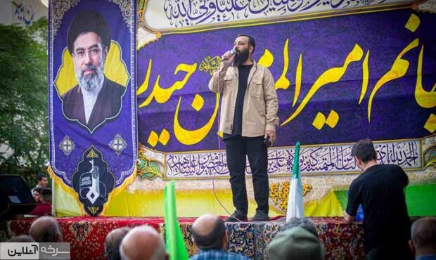جشن کیلومتری غدیر در سرخه برگزار شد جشن کیلومتری غدیر در سرخه برگزار شد