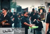 خیمه‌گاه حضرت اباعبدالله(ع) در سرخه برپا شد