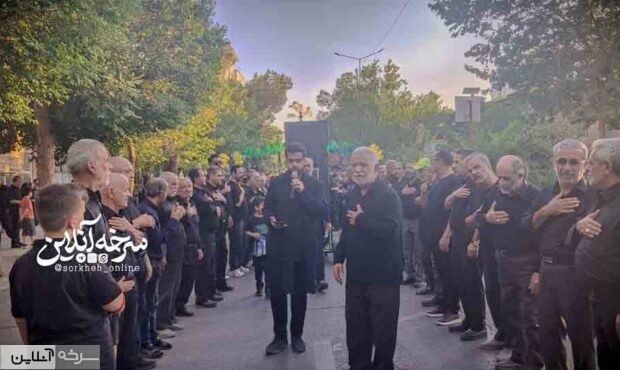 جلوهای از عشق حسینی در سرخه جلوهای از عشق حسینی در سرخه