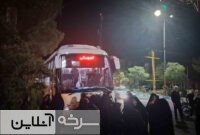 حماسه حضور در مراسم تشییع شهید حماسه حضور در مراسم تشییع شهید