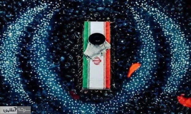 آسمانِ قم؛ شاهدِ آخرین وداع با رهبر شهید آسمانِ قم؛ شاهدِ آخرین وداع با رهبر شهید