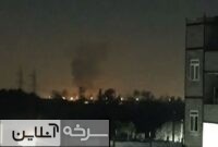 فرودگاه سمنان هدف قرار گرفت فرودگاه سمنان هدف قرار گرفت