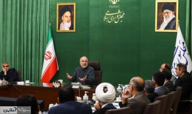 جلسه شورای هماهنگی مجلس برگزار شد جلسه شورای هماهنگی مجلس برگزار شد
