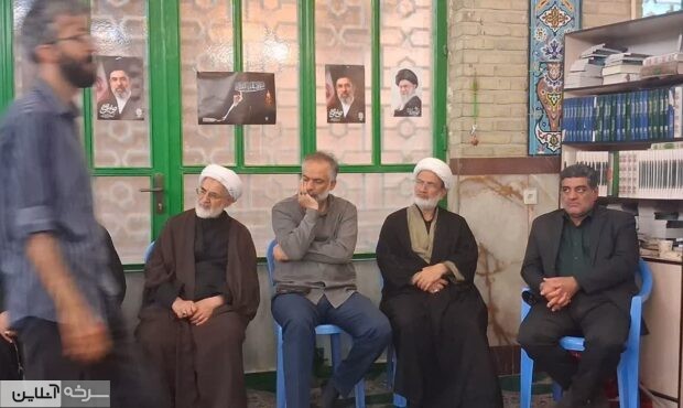 سرخه میزبان آیین بزرگداشت حضرت آیتالله سید علی سرخه میزبان آیین بزرگداشت حضرت آیتالله سید علی