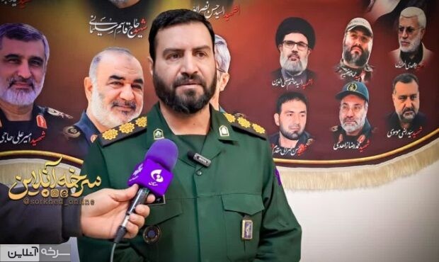 سرخه آماده آیین بزرگ وداع با امام شهید سرخه آماده آیین بزرگ وداع با امام شهید