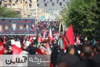 حضور گسترده مسئولان در تشییع رهبر شهید