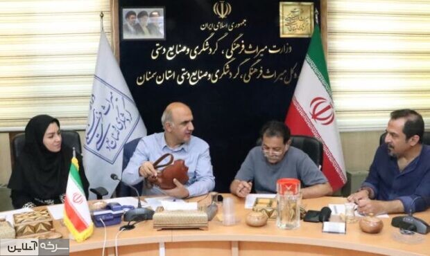 موفقیت چهار اثر صنایعدستی سمنان در کشور موفقیت چهار اثر صنایعدستی سمنان در کشور