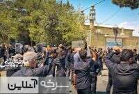 سرخه در سوگ شهادت امام رضا عزادار