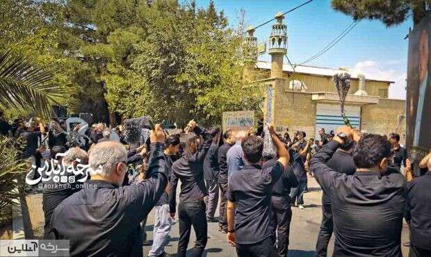 سرخه در سوگ شهادت امام رضا عزادار سرخه در سوگ شهادت امام رضا عزادار