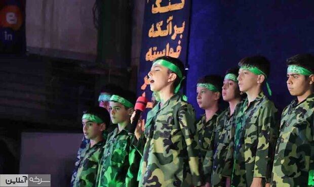 یاد و خاطره شهدای پایگاه امام حسین زنده شد یاد و خاطره شهدای پایگاه امام حسین زنده شد