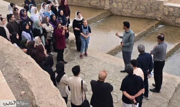 تور «میراث آب» در سمنان برگزار شد تور «میراث آب» در سمنان برگزار شد