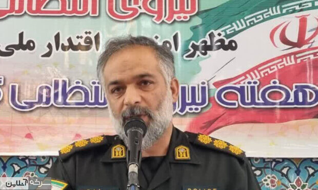 تلاش پلیس برای حفظ آرامش و امنیت تلاش پلیس برای حفظ آرامش و امنیت